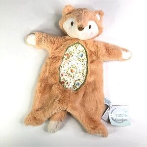 NWT Douglas Baby Sshlumpies Jordan Fox Lovey